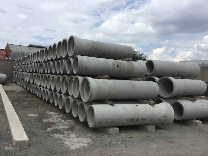 Concrete Water Pipes